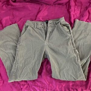 Forever 21 Olive Corduroy Pants